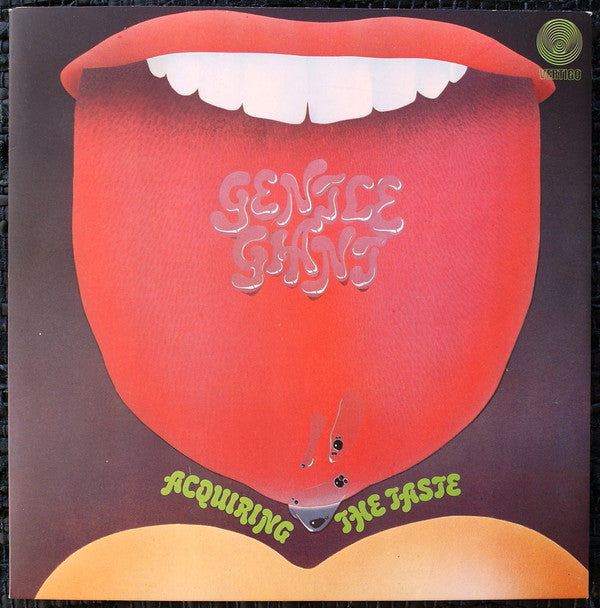 Gentle Giant ~ Acquiring The Taste (Vinyl) - Djungel & Jazz