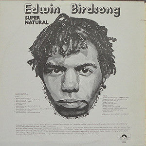 Edwin Birdsong ~ Super Natural (Vinyl) - Djungel & Jazz