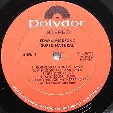 Edwin Birdsong ~ Super Natural (Vinyl) - Djungel & Jazz