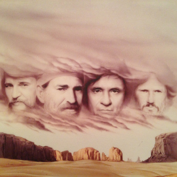 Waylon Jennings • Willie Nelson • Johnny Cash • Kris Kristofferson ~ Highwayman (Vinyl) - Djungel & Jazz