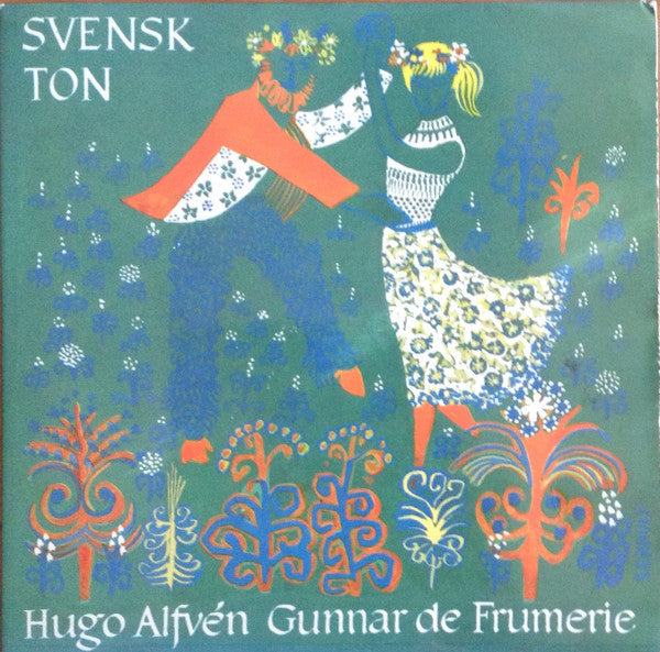 Sveriges Radios Symfoniorkester ~ Svensk Ton (Vinyl) - Djungel & Jazz