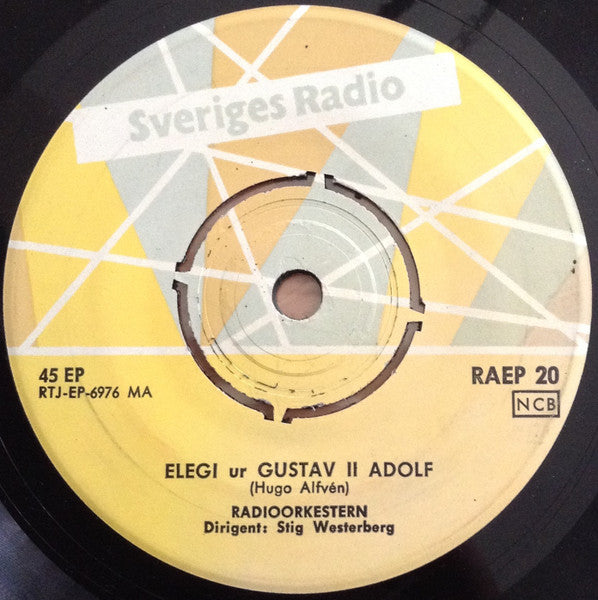 Sveriges Radios Symfoniorkester ~ Svensk Ton (Vinyl) - Djungel & Jazz