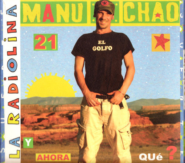 Manu Chao ~ La Radiolina (Vinyl) - Djungel & Jazz