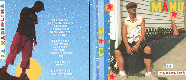 Manu Chao ~ La Radiolina (Vinyl) - Djungel & Jazz