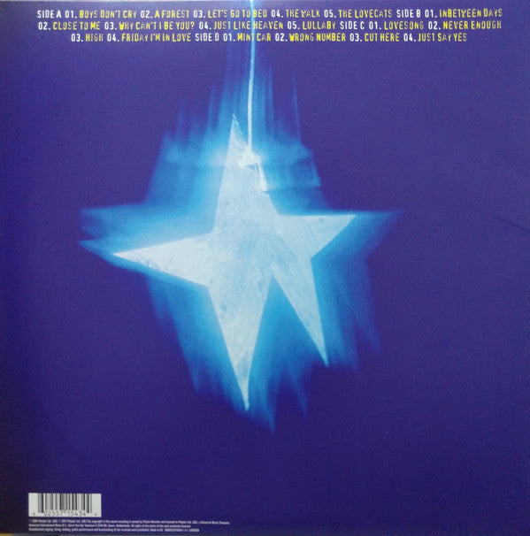 The Cure ~ Greatest Hits (Vinyl) - Djungel & Jazz