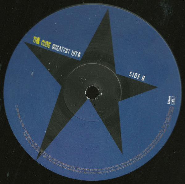 The Cure ~ Greatest Hits (Vinyl) - Djungel & Jazz