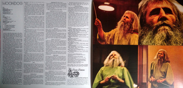 Moondog ~ Moondog (Vinyl) - Djungel & Jazz