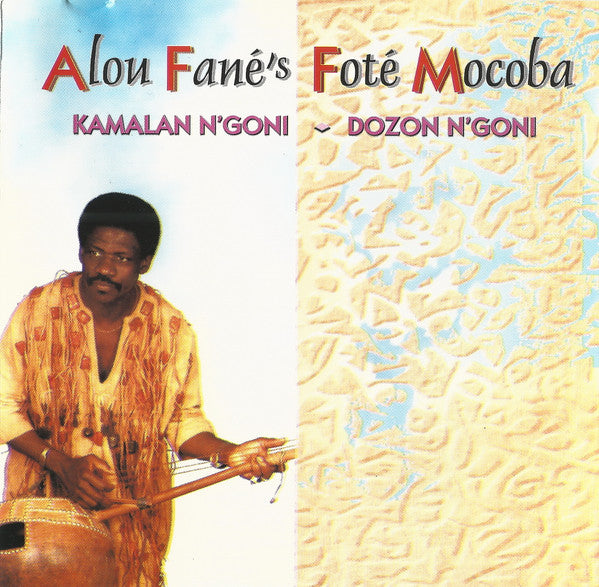 Alou Fané's Foté Mocoba ~ Kamalan N'goni - Dozon N'goni (Vinyl) - Djungel & Jazz