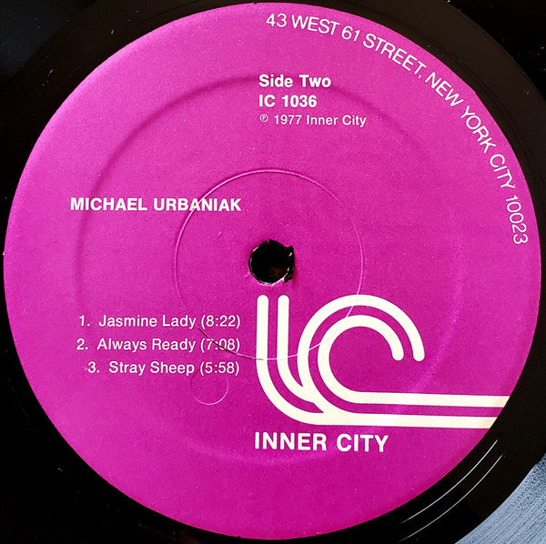 Urbaniak ~ Urbaniak (Vinyl) - Djungel & Jazz