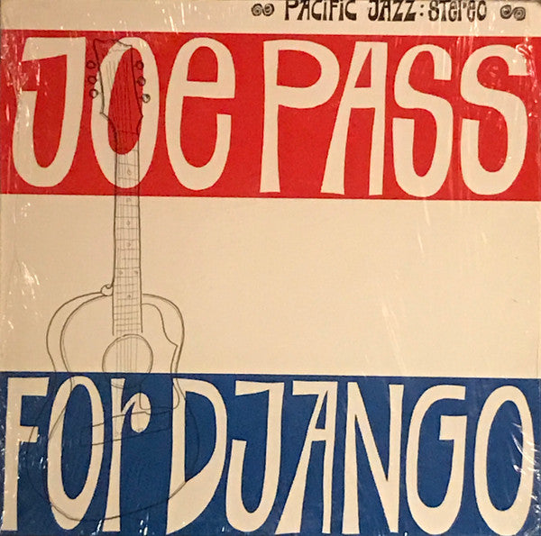 Joe Pass ~ For Django (Vinyl) - Djungel & Jazz