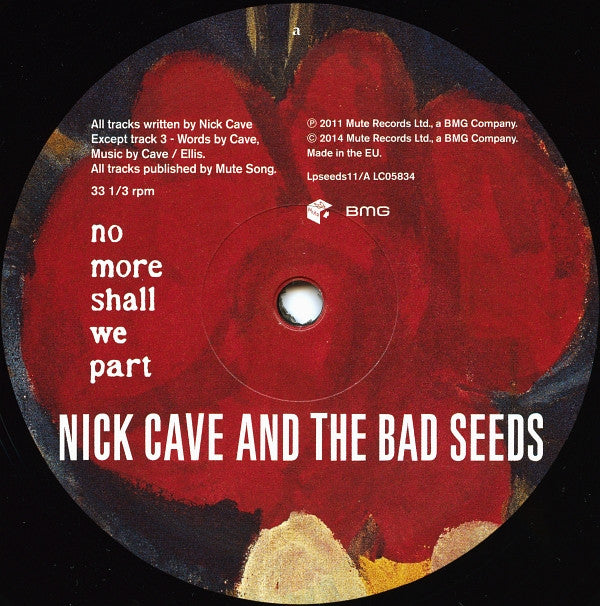Nick Cave And The Bad Seeds ~ No More Shall We Part (Vinyl) - Djungel & Jazz