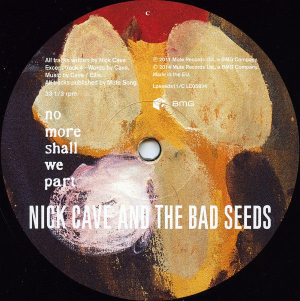 Nick Cave And The Bad Seeds ~ No More Shall We Part (Vinyl) - Djungel & Jazz