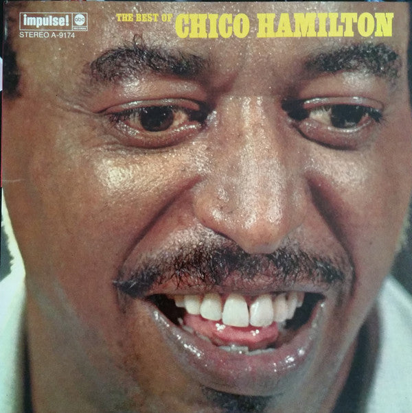 Chico Hamilton ~ The Best Of Chico Hamilton (Vinyl) - Djungel & Jazz