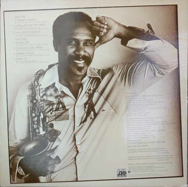 Sonny Fortune : Infinity Is (LP, Album, MO )