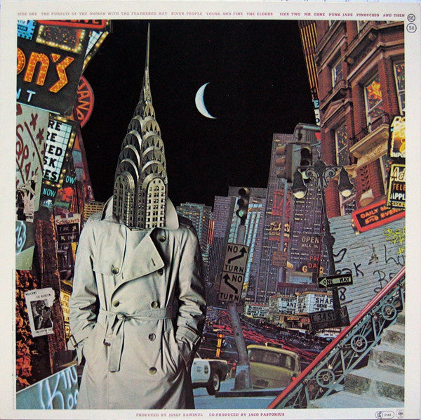 Weather Report ~ Mr. Gone (Vinyl) - Djungel & Jazz