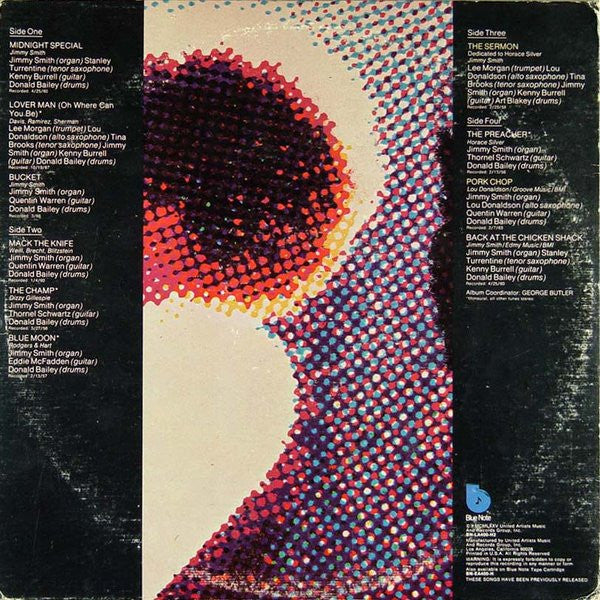 Jimmy Smith ~ Jimmy Smith (Vinyl) - Djungel & Jazz