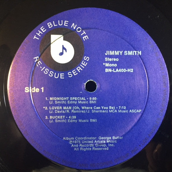 Jimmy Smith ~ Jimmy Smith (Vinyl) - Djungel & Jazz