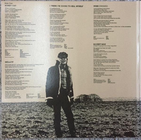 Elton John ~ Honky Château (Vinyl) - Djungel & Jazz