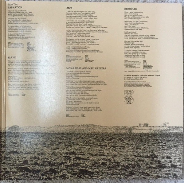 Elton John ~ Honky Château (Vinyl) - Djungel & Jazz