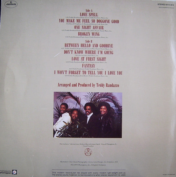 The Stylistics ~ Love Spell (Vinyl) - Djungel & Jazz