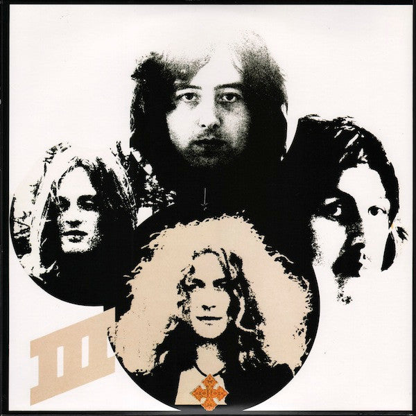 Led Zeppelin : Led Zeppelin III (LP, Album, RE, 180)