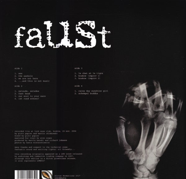 Faust  ~ Od Serca Do Duszy (Vinyl) - Djungel & Jazz