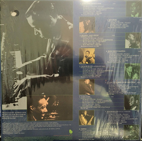 Horace Silver ~ Sterling Silver (Vinyl) - Djungel & Jazz