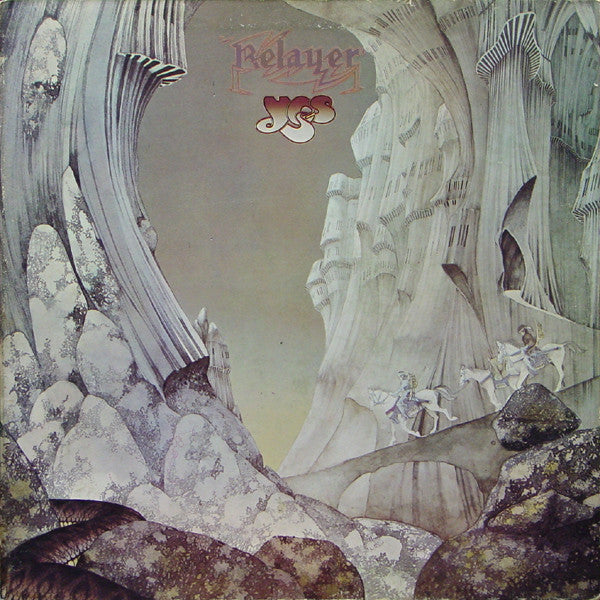 Yes : Relayer (LP, Album, Pre)