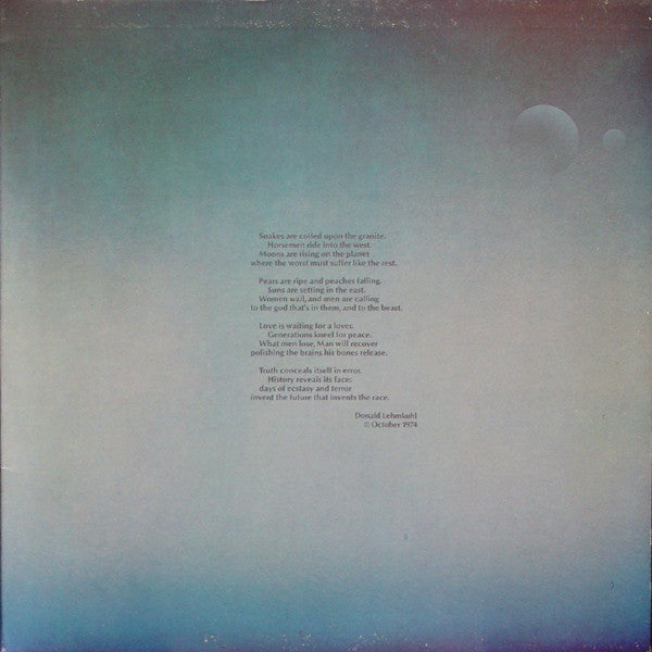 Yes : Relayer (LP, Album, Pre)