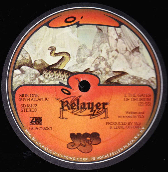 Yes : Relayer (LP, Album, Pre)