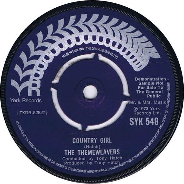 The Themeweavers ~ Theme From Emmerdale (Vinyl) - Djungel & Jazz