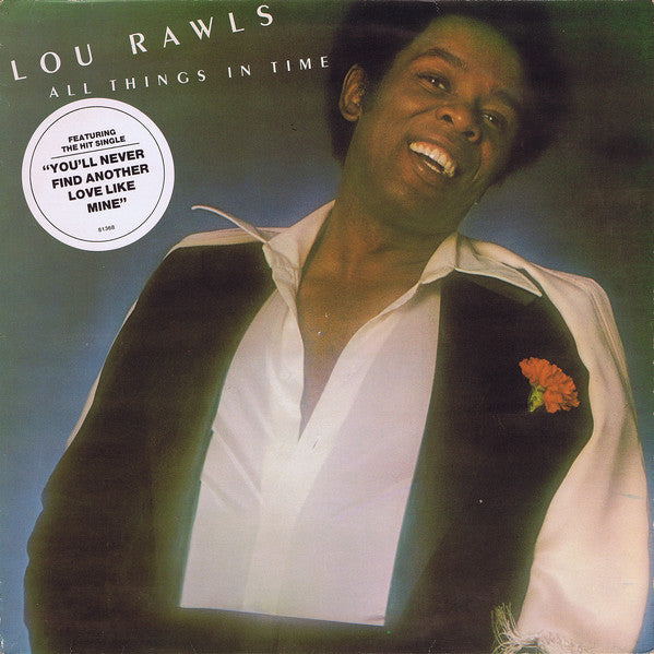 Lou Rawls : All Things In Time (LP, Album)