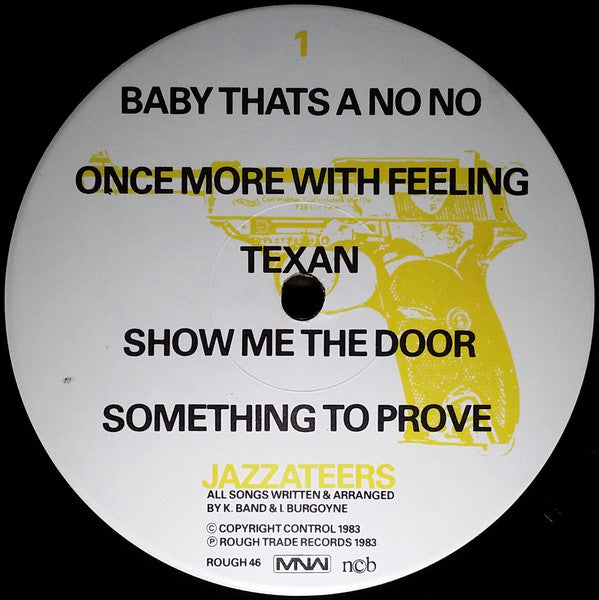 Jazzateers ~ Jazzateers (Vinyl) - Djungel & Jazz