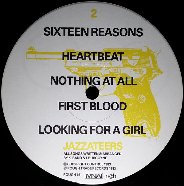 Jazzateers ~ Jazzateers (Vinyl) - Djungel & Jazz