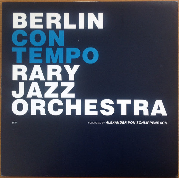 Berlin Contemporary Jazz Orchestra / Alexander Von Schlippenbach ~ Berlin Contemporary Jazz Orchestra (Vinyl) - Djungel & Jazz