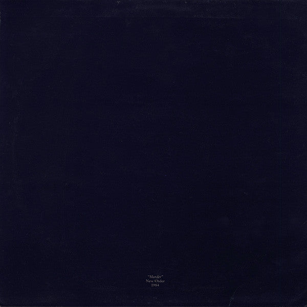 New Order ~ Murder (Vinyl) - Djungel & Jazz