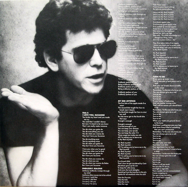 Lou Reed ~ New Sensations (Vinyl) - Djungel & Jazz