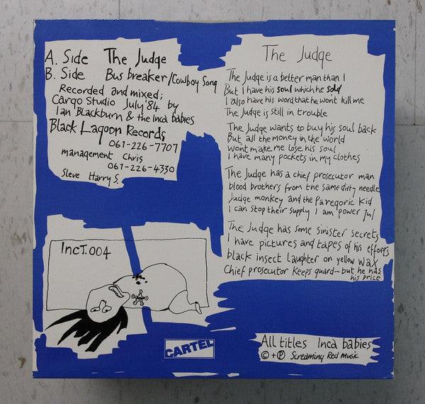 Inca Babies ~ The Judge (Vinyl) - Djungel & Jazz