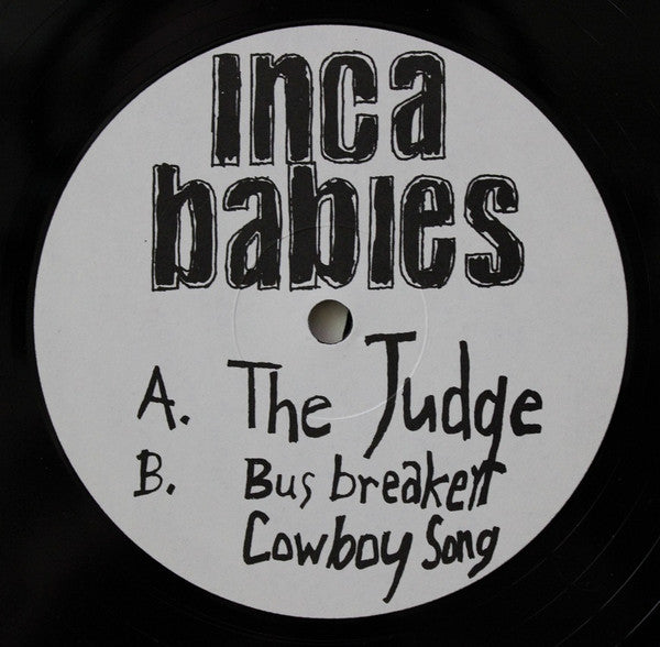 Inca Babies ~ The Judge (Vinyl) - Djungel & Jazz