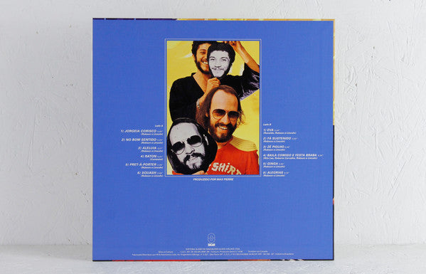 Lincoln Olivetti & Robson Jorge ~ Robson Jorge & Lincoln Olivetti (Vinyl) - Djungel & Jazz