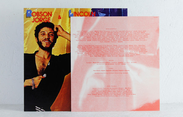 Lincoln Olivetti & Robson Jorge ~ Robson Jorge & Lincoln Olivetti (Vinyl) - Djungel & Jazz