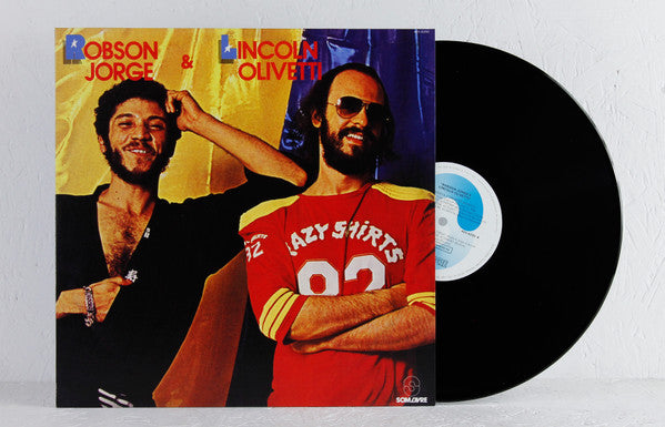 Lincoln Olivetti & Robson Jorge ~ Robson Jorge & Lincoln Olivetti (Vinyl) - Djungel & Jazz