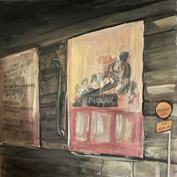 Arne Domnérus, Bengt Hallberg, Georg Riedel, Egil Johansen + Lars Erstrand : Jazz At The Pawnshop (2xLP, Album, Gat)