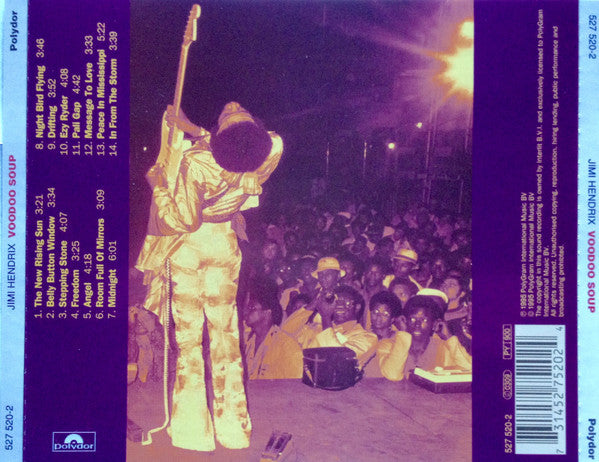 Jimi Hendrix ~ Voodoo Soup (Vinyl) - Djungel & Jazz