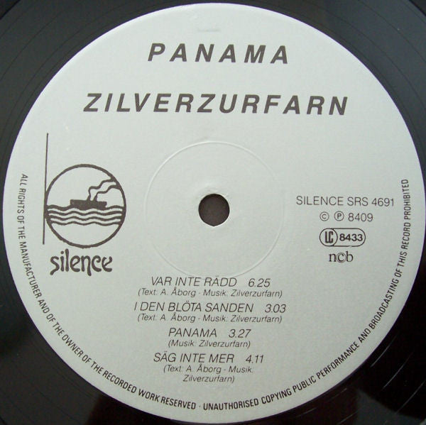 Zilverzurfarn : Panama (LP, Album)
