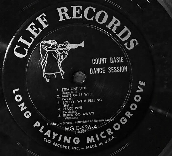 Count Basie ~ Count Basie Dance Session (Vinyl) - Djungel & Jazz