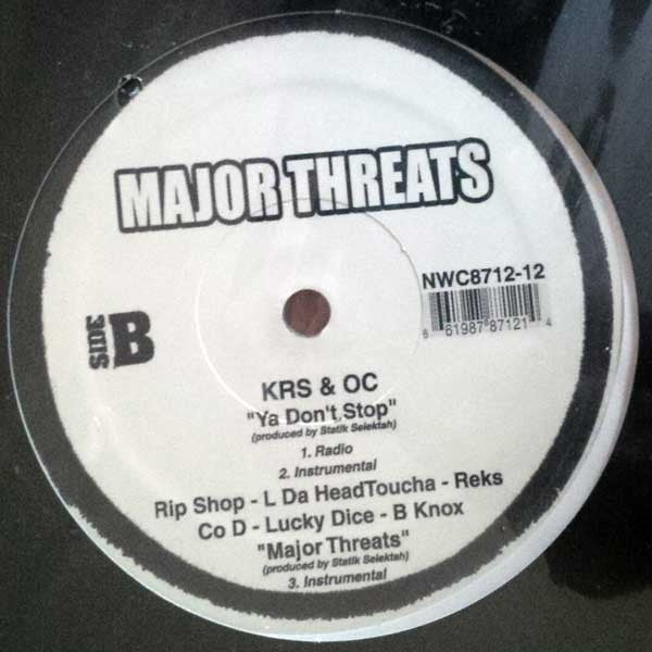 Gangstarr* : The Ownerz Remix (12")