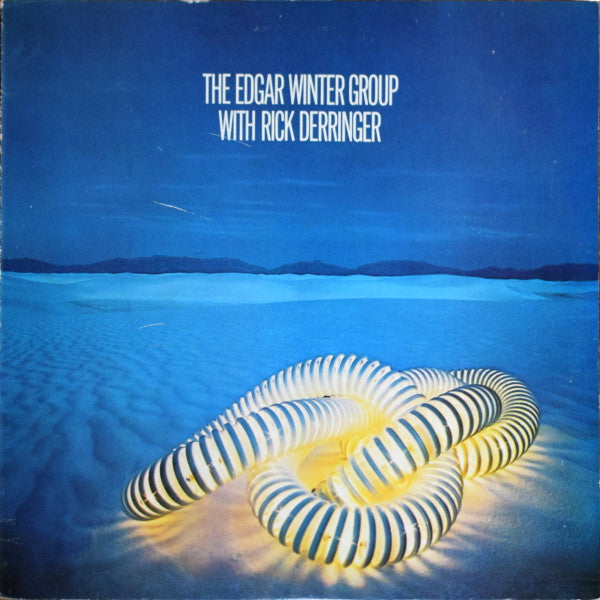 The Edgar Winter Group With Rick Derringer ~ The Edgar Winter Group With Rick Derringer (Vinyl) - Djungel & Jazz