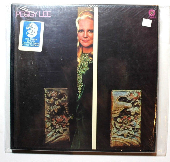 Peggy Lee : Peggy Lee (3xLP, Comp + Box)