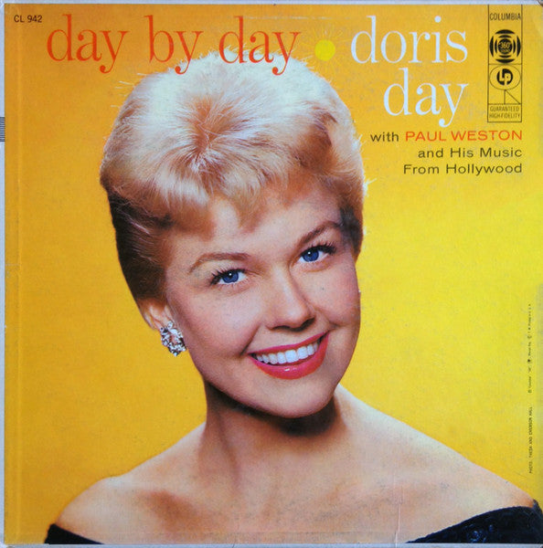Doris Day With Paul Weston And His Music From Hollywood ~ Day By Day (Vinyl) - Djungel & Jazz
